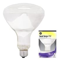 GE 250W CLR Heat Bulb