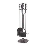 Review SOUNDBEST INT. / CHINA T51030BK-C / Worldwide Sourcing 5Pc 31In Black Fireplace Tools T51030BK-C