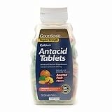 Good Sense Regular Strength Calcium Antacid Chewable Tablets  500mg 150 ea