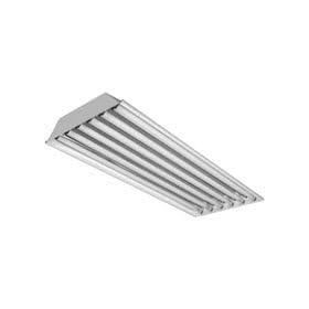 Crescent EBW632EBG1-8 6lamp T8 HB w/GE632T8/MAX-H90, White Reflector