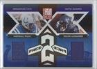 2005 Donruss Elite Face 2 Face Jerseys #CB16 - Marshall Faulk/Shaun Alexander/250