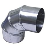 Buy 3 ALU ADJ Duct Elbow by Lambro