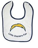 San Diego Chargers Snap Baby Bib
