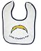 San Diego Chargers Snap Baby Bib