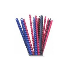 Plastik-Binder�cken 8 mm weiss - 100 Binder�cken