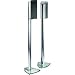 Definitive Technology Mythos Gem Speaker Stands (Pair, Silver)