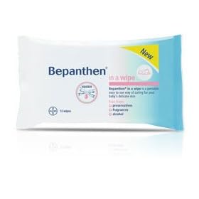 Bepanthen 12 Baby Wipes