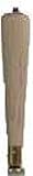 Waddell #2508 8 Round Table Leg