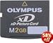 Olympus 202027 2GB M Type Xd Card (Retail Package)