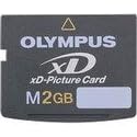 Olympus 202027 2GB M Type Xd Card (Retail Package) by Olympus