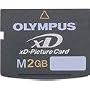 Olympus 202027 2GB M Type Xd Card (Retail Package)