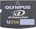 Olympus 202027 2GB M Type Xd Card (Retail Package)