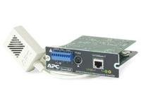 APC AP9619 UPS Network Management Card with Environmental Monitoring