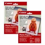 Canon Photo Paper Plus PP-101 - Glossy photo paper - 101.6 x 152.4 mm - 270 g/m2 - 20 sheet(s) (pack of 2 )