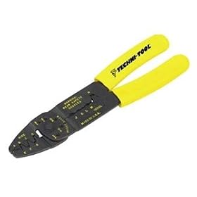 Techni-Tool Service Tool, Crimper Cutter, 10-24 4-40 by 