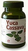 Yucca - Cassava Capsules (Manihot esculenta) - 350 mg - 90 capsules