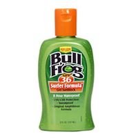 Bull Frog Sunblock, Surfer Formula Gel, SPF 36 5 fl oz (147 ml)