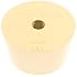 Rubber Stopper - Size 10 - Drilled