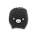 Monokuro Boo Plush Key Chain