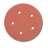 Porter-Cable 5 in. Five-Hole, Hook , Loop Sanding Discs ,100 Grit, - 7355010/7355010