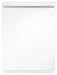 Jenn-Air JDB1105AWW Fully Integrated Dishwasher with 12 Wash Cycle/Options, 2-Rack SteamClean, Silent Pack 3500 Sound-Silencing System and 5-Level/7-Tier UltraClean Wash System: White