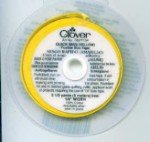 Clover Quick Bias Tape - Yellow