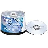 TDK 16X DVD-R 50 Pack Spindle