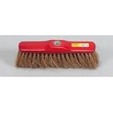 Unimet Kokos - Besen 28 cm Rot mit Gewind 121501