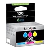 Lexmark No.100 Combo Pack Ink Cartridge - Cyan/Magenta/Yellow