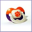 Clemson Tigers Baby/Child Pacifiers - NCAA College Athletics