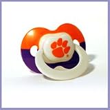 Baby Fanatic CLE100 Pacifier - Clemson University