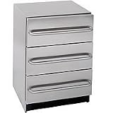 Summit 24In Wide 3-Drawer Freezer