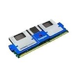 Kingston HyperX - Memory - 2 GB ( 2 x 1 GB ) - FB-DIMM 240-pin - DDR2 - 800 MHz / PC2-6400 - CL4 - 2 V - fully buffered - ECC