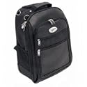 SADDLEMEN TRAVELCADE CARRY ON ROLLER SISSY BAR BAG W/BRAID ACCENT X0404091