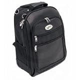 SADDLEMEN TRAVELCADE CARRY ON ROLLER SISSY BAR BAG W/CHROME STUDS X0403091