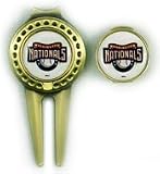 Washington Nationals Hat Clip Marker & Divot Tool