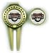 Washington Nationals Hat Clip Marker & Divot Tool