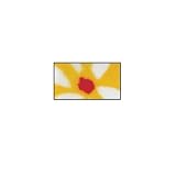 Sabre Daisy Yellow Crumber - 9 1/4 in./DAISY72JA