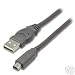 Mobile Data 1.5 meters Hi Speed 2.0 USB A to mini 5 pin
