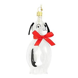 Click to buy ITEMNAMEGOEItalian Christmas decorations : dog with bone ornament from Amazon!