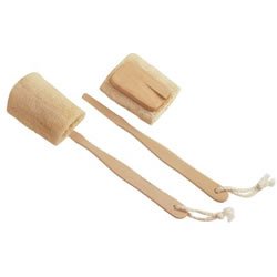 Loofah Back Massager Brush (Earth Therapeutics)