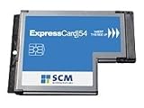 SCM SCR3340 - SMART card reader - ExpressCard/54
