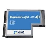 SCM SCR3340 - SMART card reader - ExpressCard/54