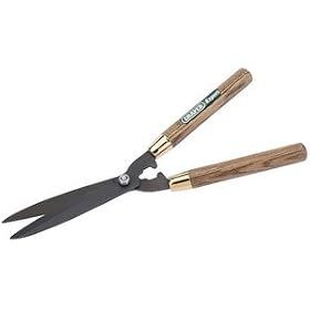 Draper Expert 14295 230 mm Straight-Edged Hedge Shears with Ash Handles