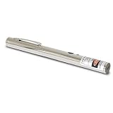 Green Laser Pointer With Black Metal Storage Box