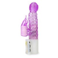 Vibratex Butterfly Dual Vibe with Lights