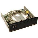 Cables To Go - 27036 - USB 2.0 Front-Bay Hub 2-Port Black