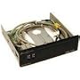 Cables To Go - 27036 - USB 2.0 Front-Bay Hub 2-Port Black