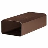 Residential Newspaper Holder for Antique Rural Mailbox with Durable Powder Coated Finish