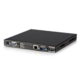 Startech Kvm Sv441Dusbi 4 Port Usb Vga Ip Switch W/ Virtual Media Amperage 1.5A W/ Power Adapter